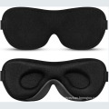 3D Concave Molded Breathable Memory Foam 100% Light Shade Sleeping Mask with Adjustable Band